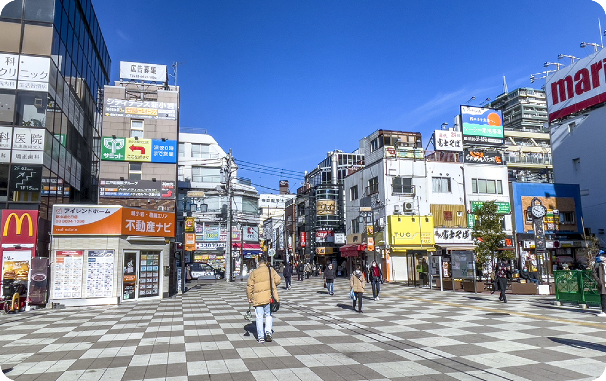 新小岩栄通り会の様子